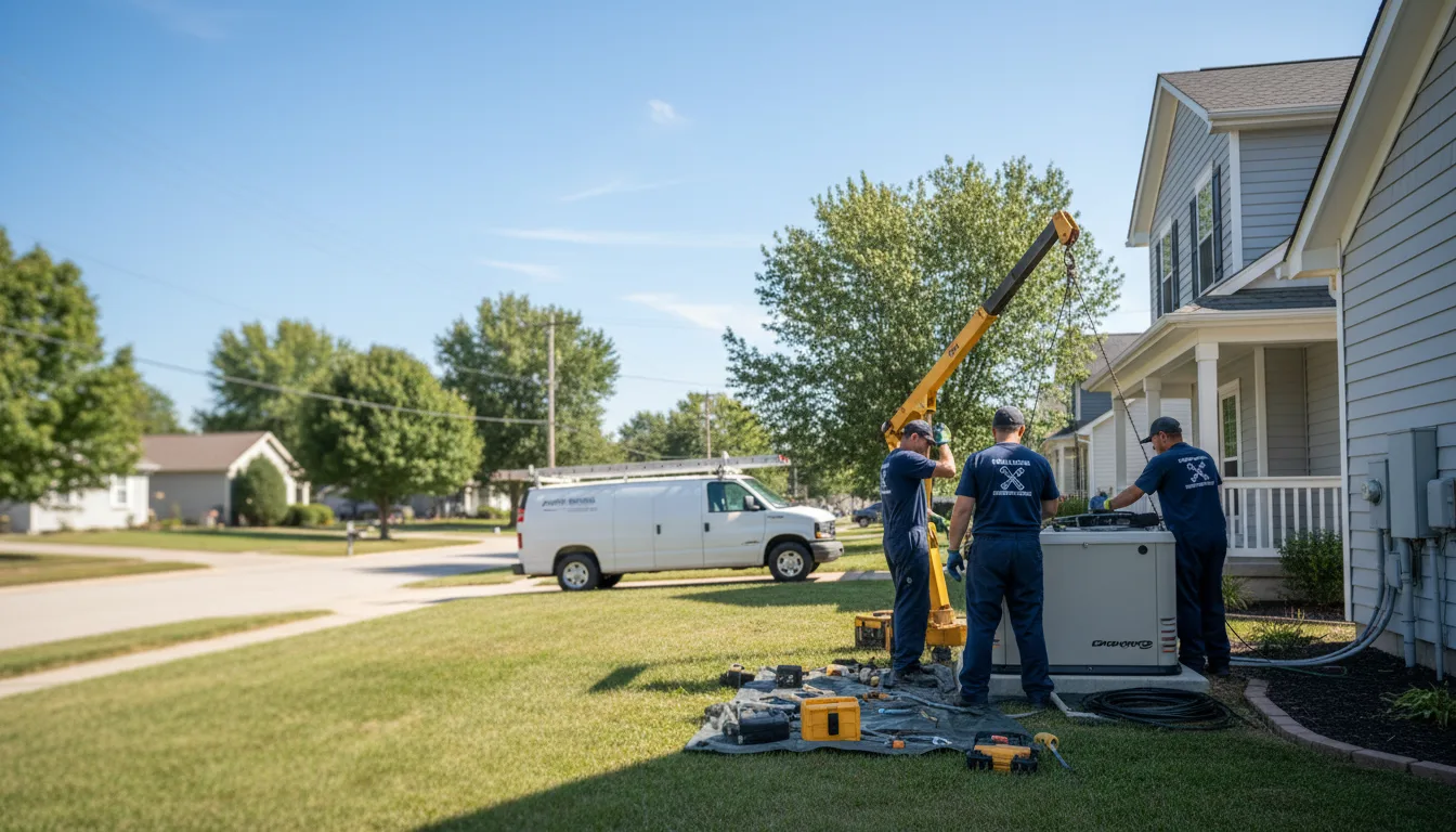 Generator Installation in Albion, IN near me